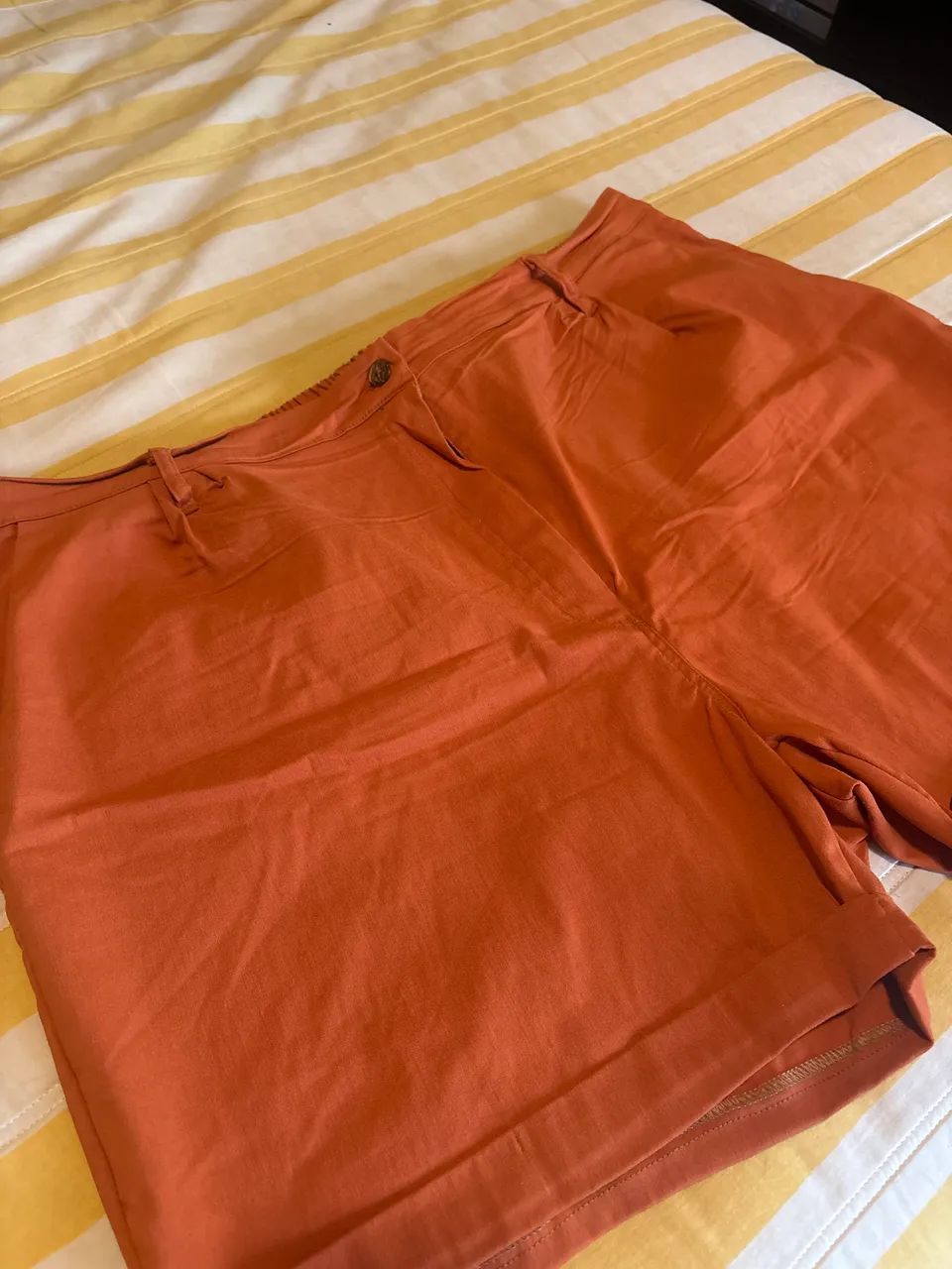 SHORTS LARANJA G3 LAMBUZADA - Foto 3
