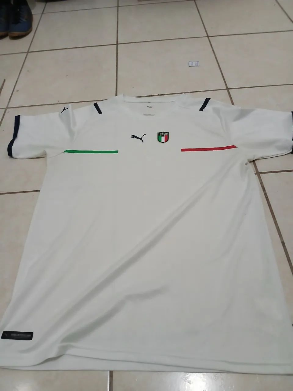 Camisa original da coleção da Itália 