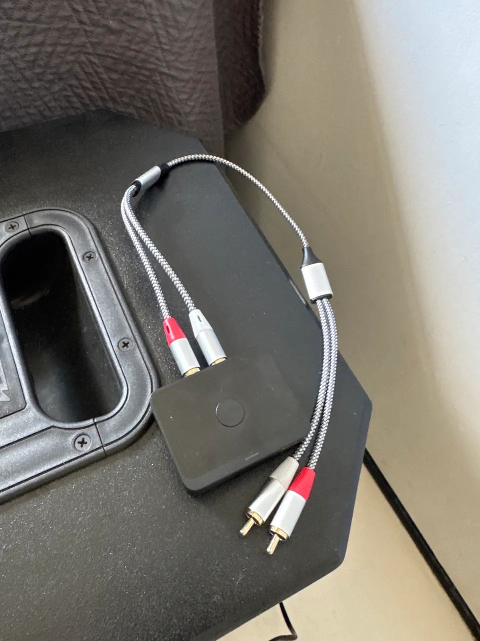 Caixa de Som Subwoofer 8 e Médio 6 BOB com bluetooth - Foto 5
