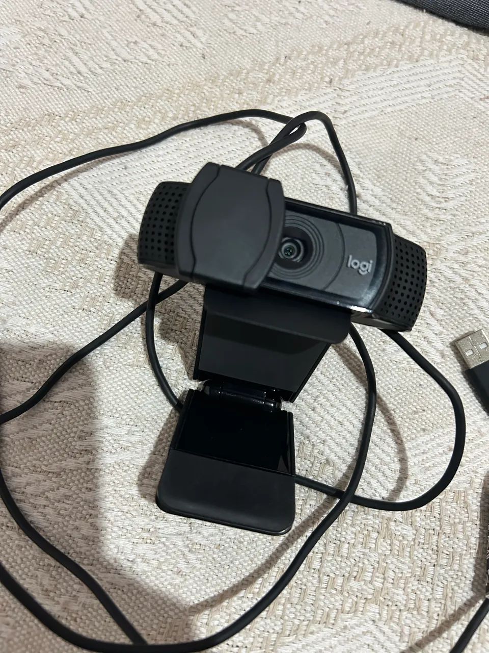 Webcam c920s Logitech fullhd  - Foto 5