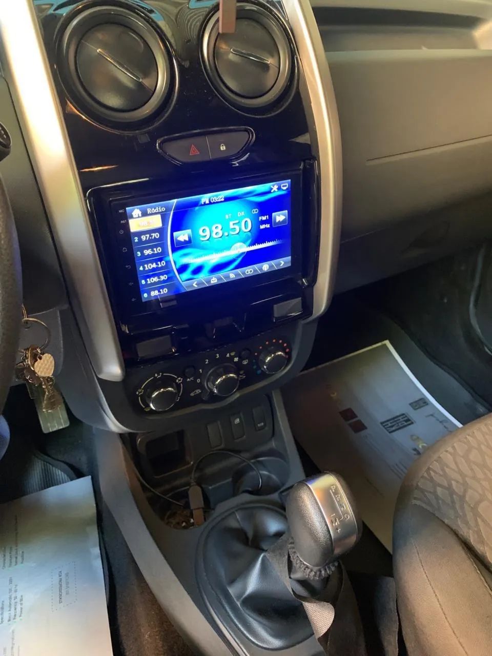 Renault Duster Authent. 1.6 Flex 16V Aut.(pcd) 2019 - Foto 5