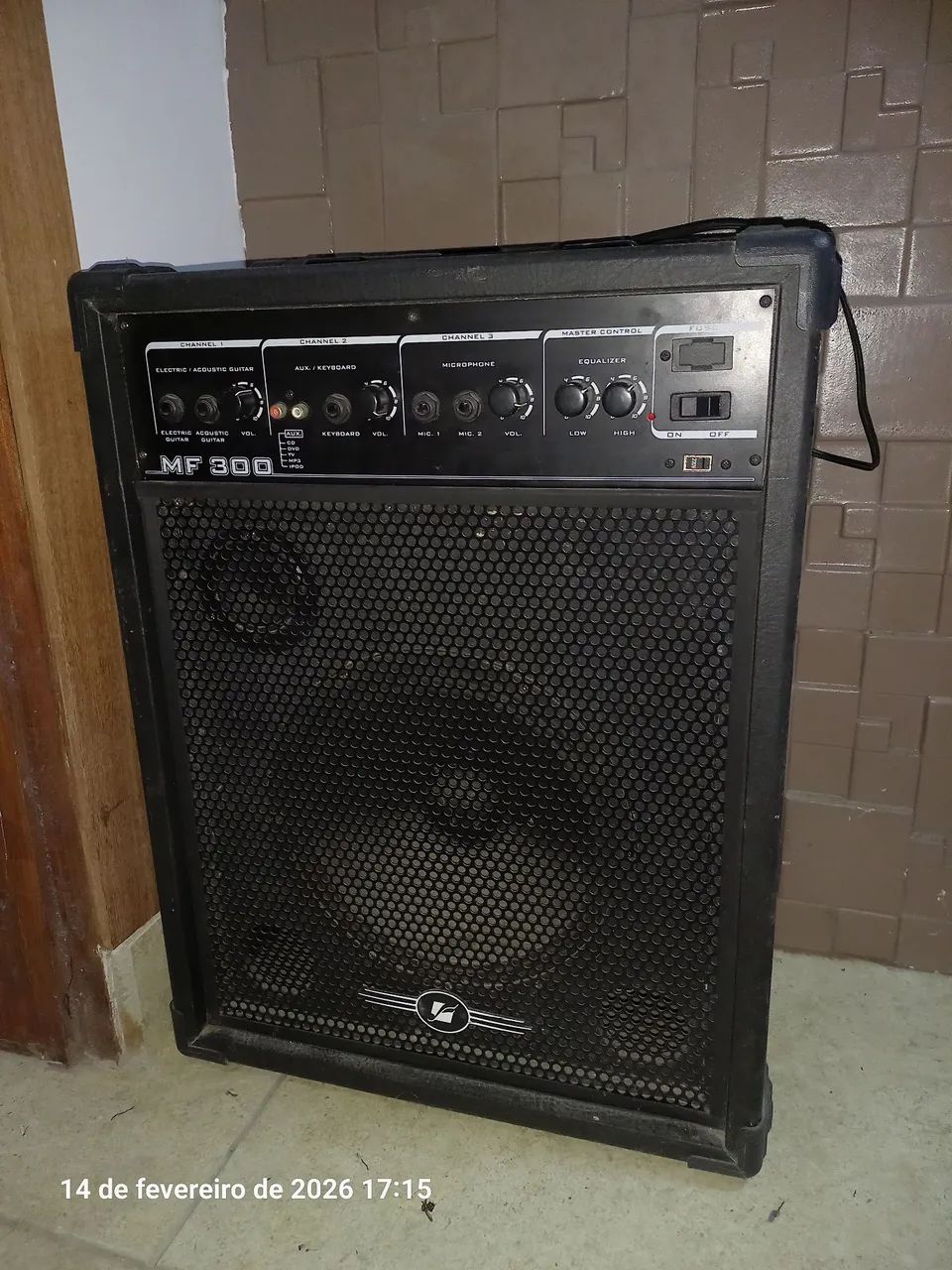 Caixa de som antiga - Foto 3