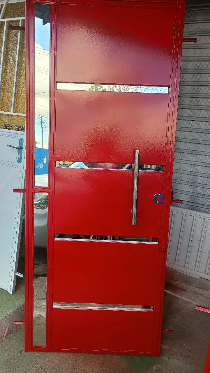 Porta de ferro  - Foto 4