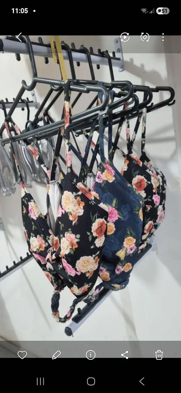 Cabide para lojas de roupas 
