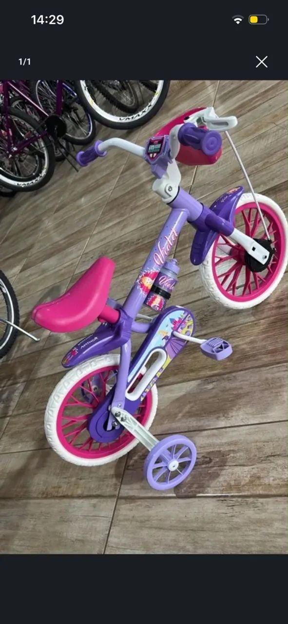 Bicicleta nova 