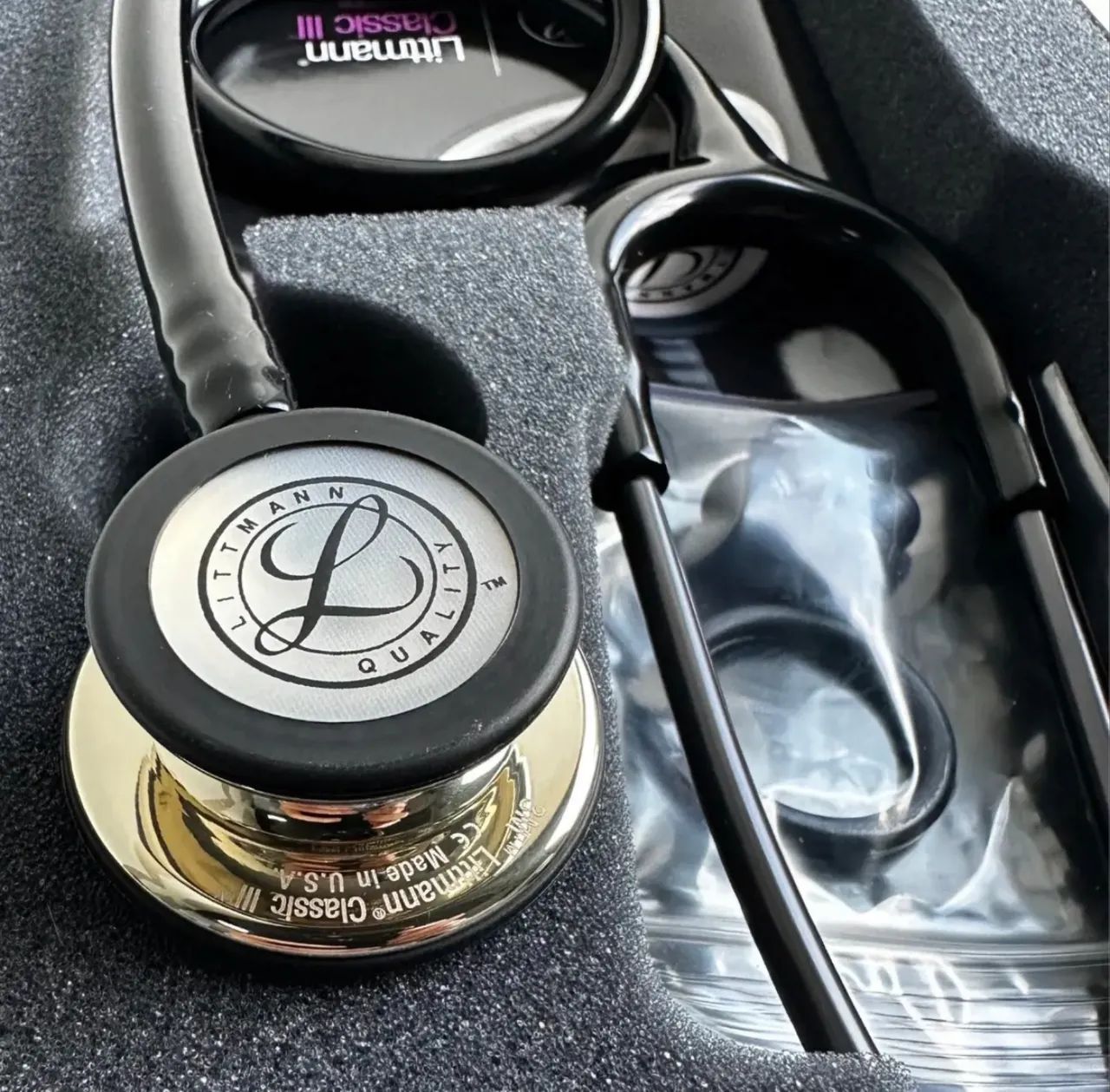 Estetoscópio Littmann Classic III  - Foto 2