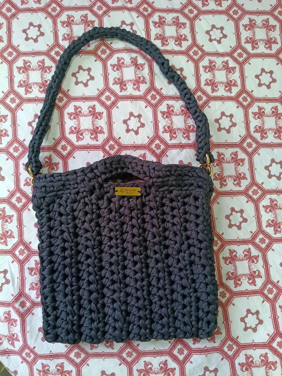 Bolsa de Crochê  - Foto 2