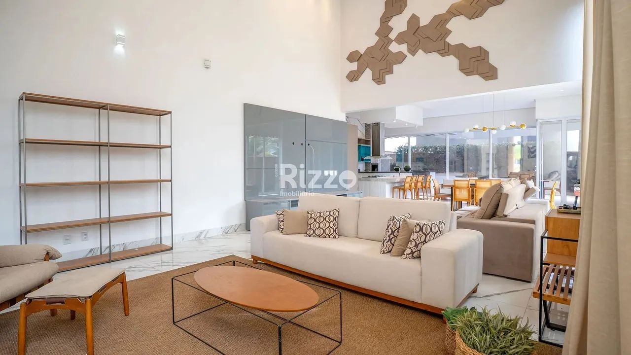 Casa térrea 3 suítes toda mobiliada disponível para aluguel no Portal do Sol Green - Foto 6