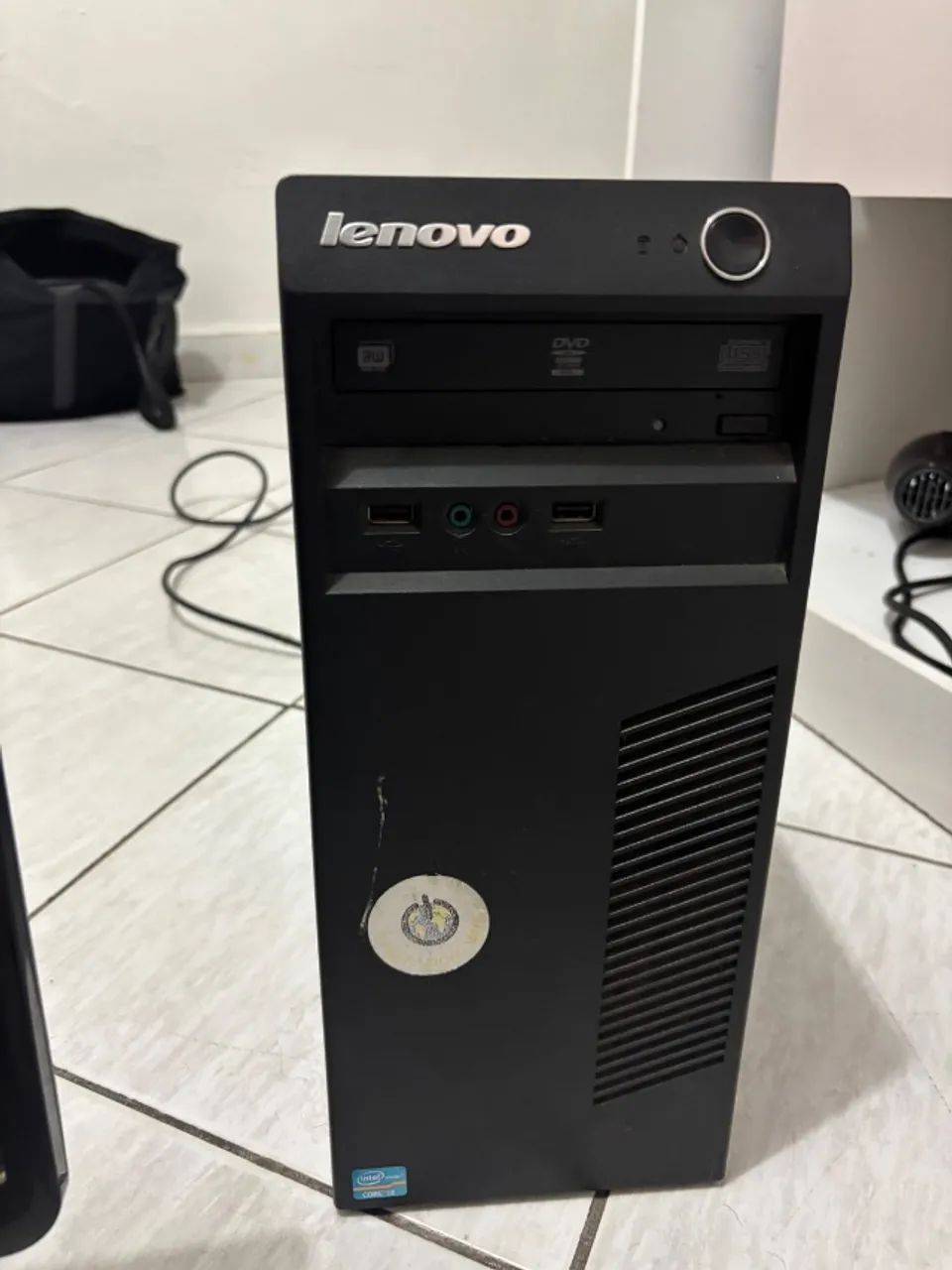 Monitor e CPU