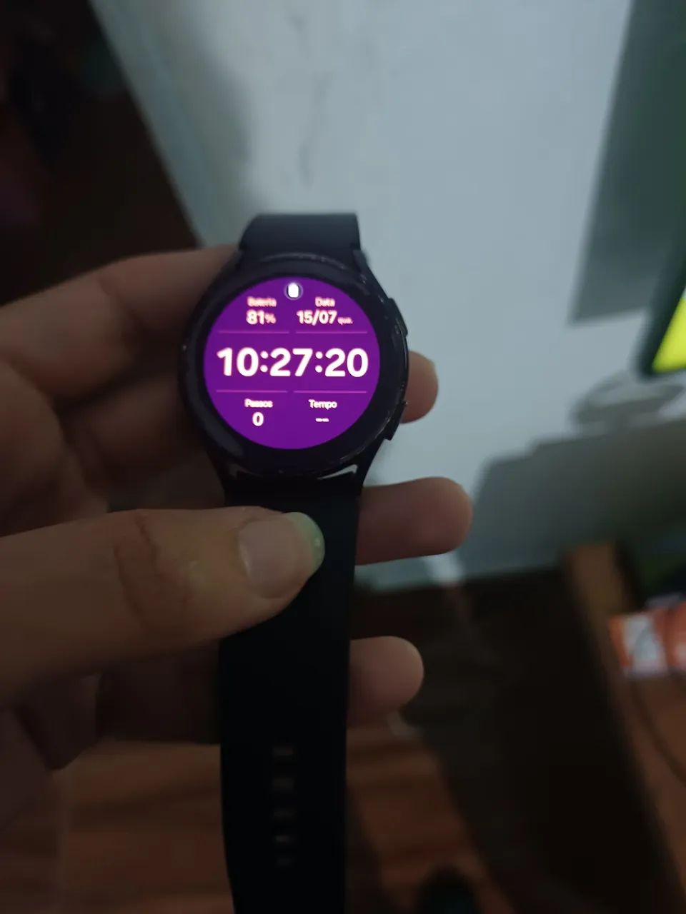 1 Galaxy Watch4 com carregador - Foto 2