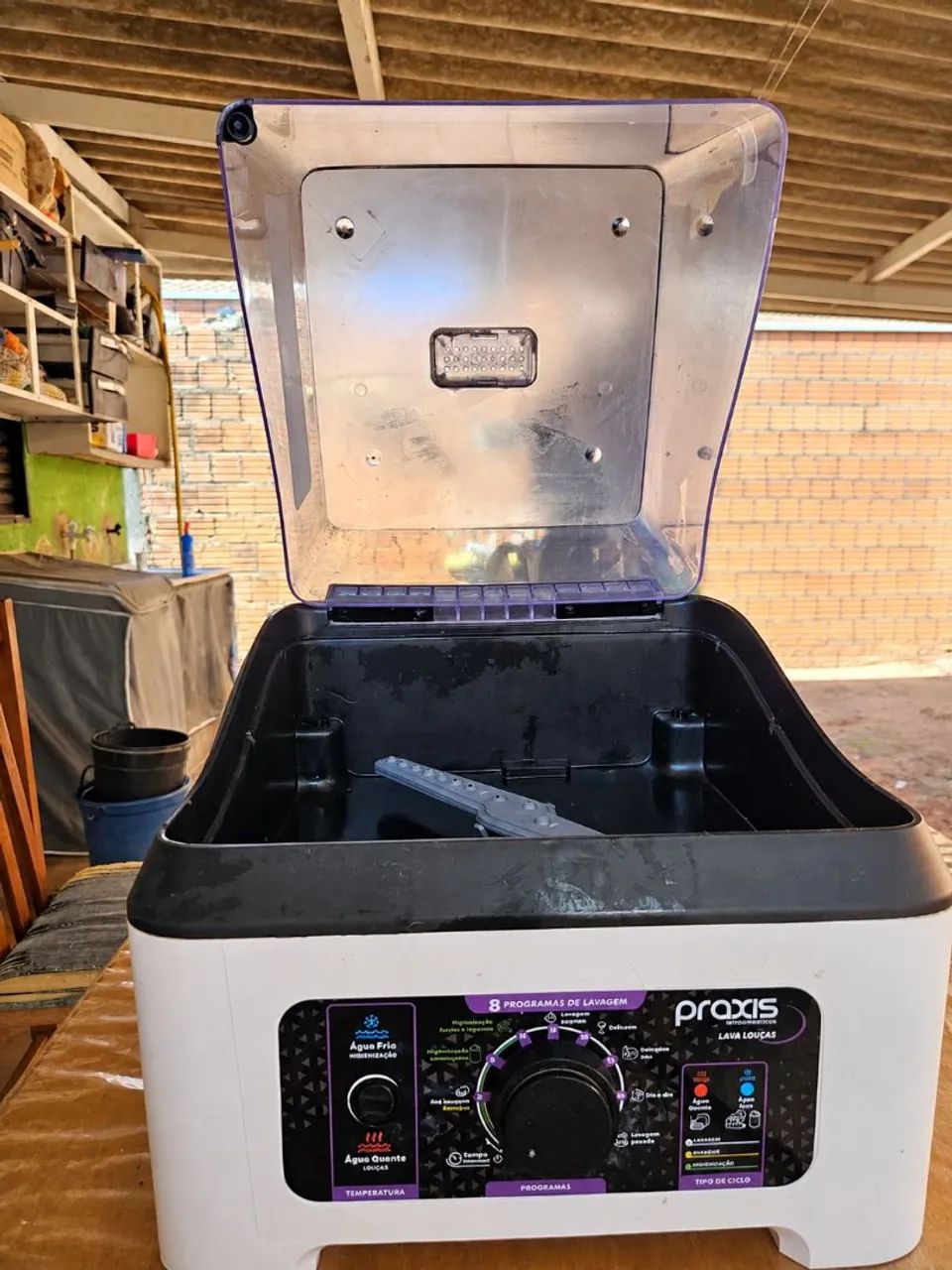 Lava-Louças Praxis 127V - 8 Programas - Funcionando Perfeitamente - Foto 2