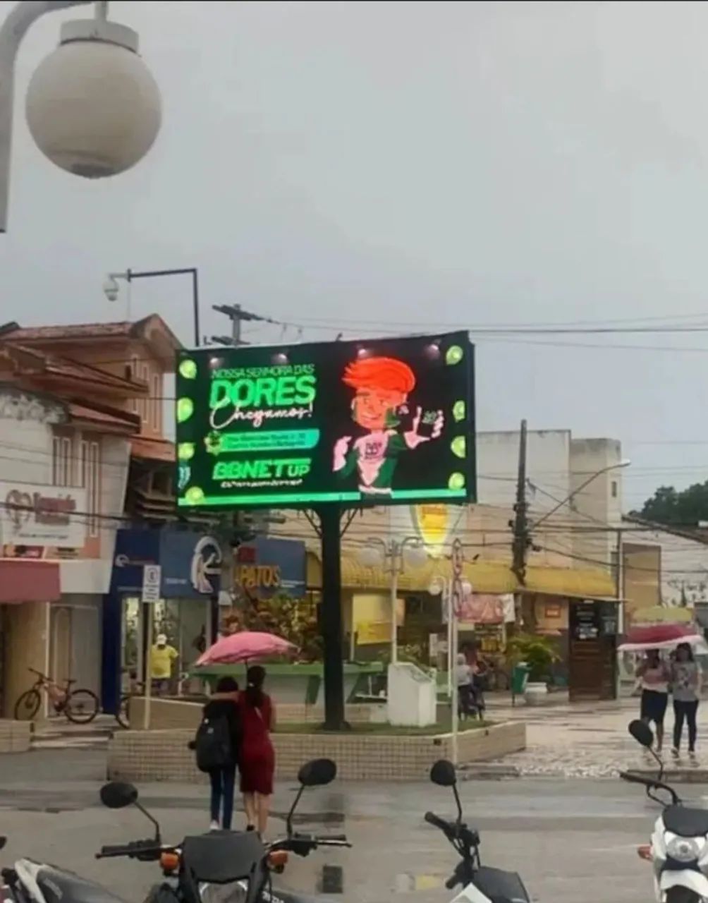 Painel de LED 4 Largura x 2 Altura, oportunidade !!! - Foto 3