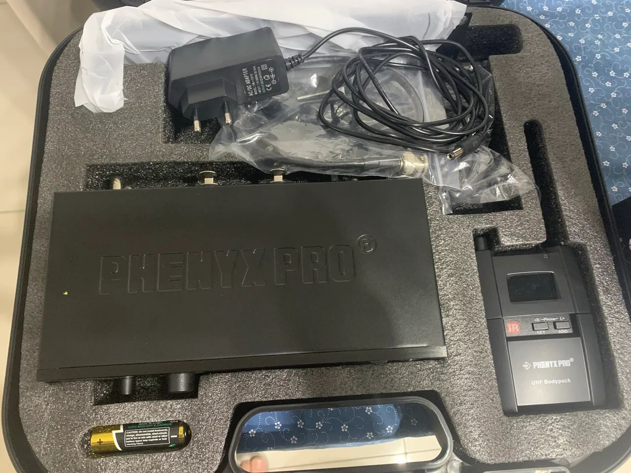 Monitor Sem Fio In-Ear Phenyx Pro UHF PTM 10 - Foto 2