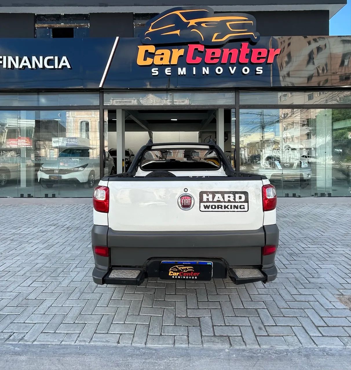 Fiat Strada Working Hard 1.4 Fire Flex 8V CE 2019 - Foto 3