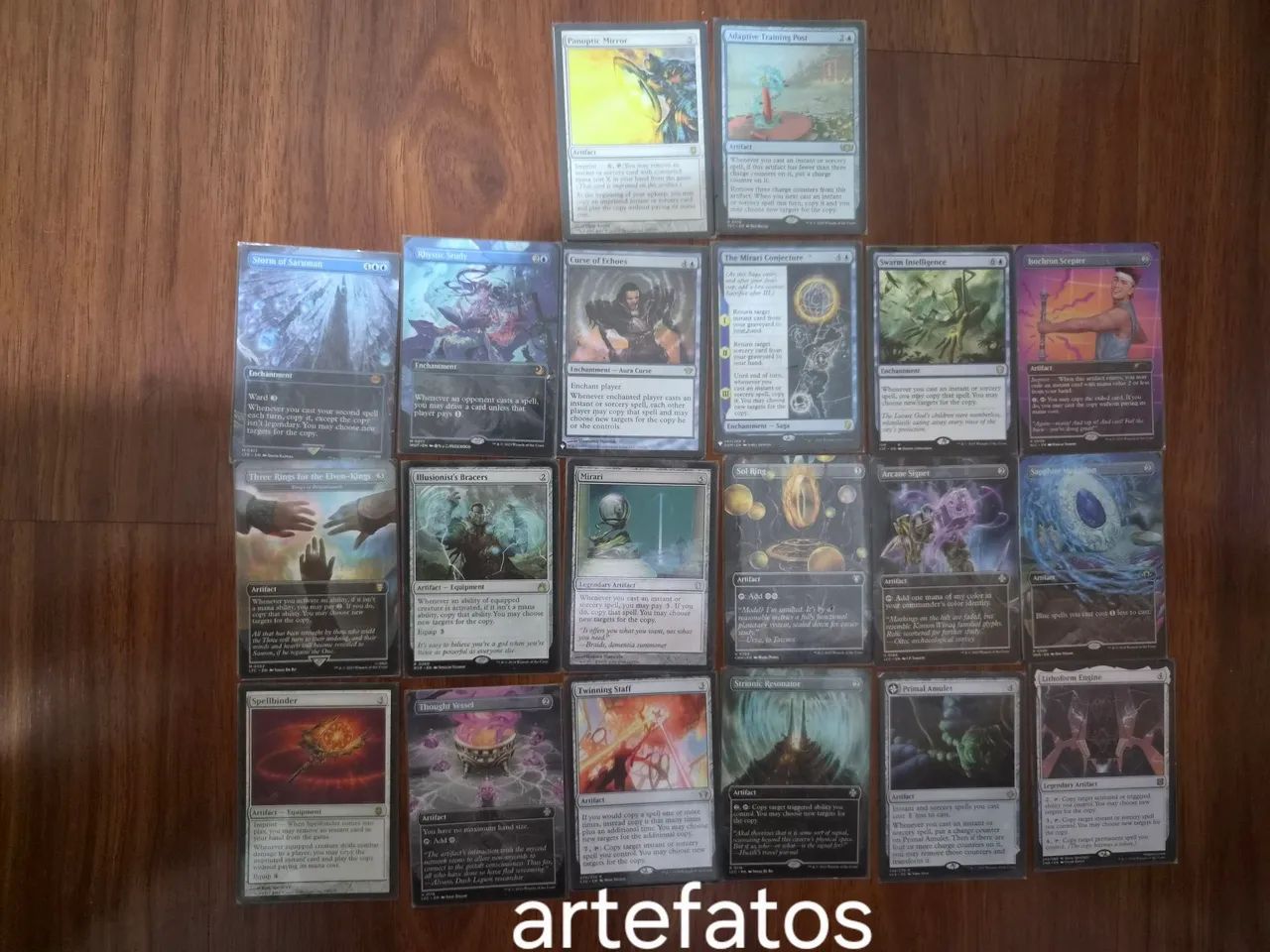 Deck Comander Monoblue Magic MTG - Combo Cópia (DeckProxy+100sleves - VEJA A DESCRIÇÃO)  - Foto 5