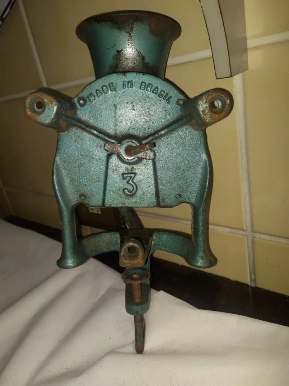 Moinho para café antigo - Foto 4