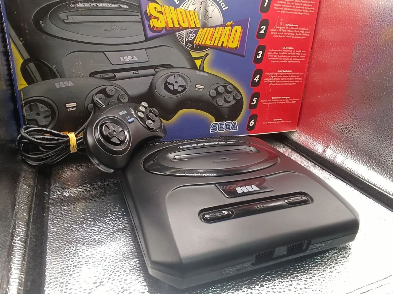 Mega Drive Show do Milhão  - Foto 3