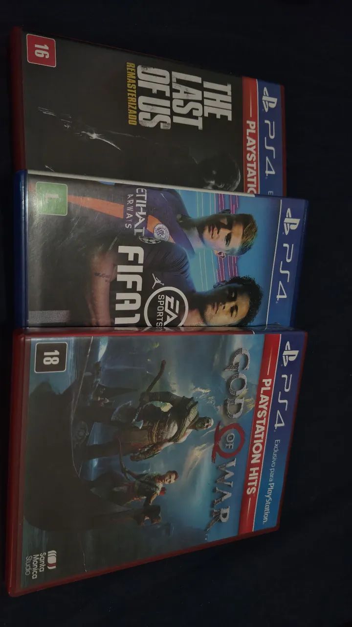Jogos CD para ps4