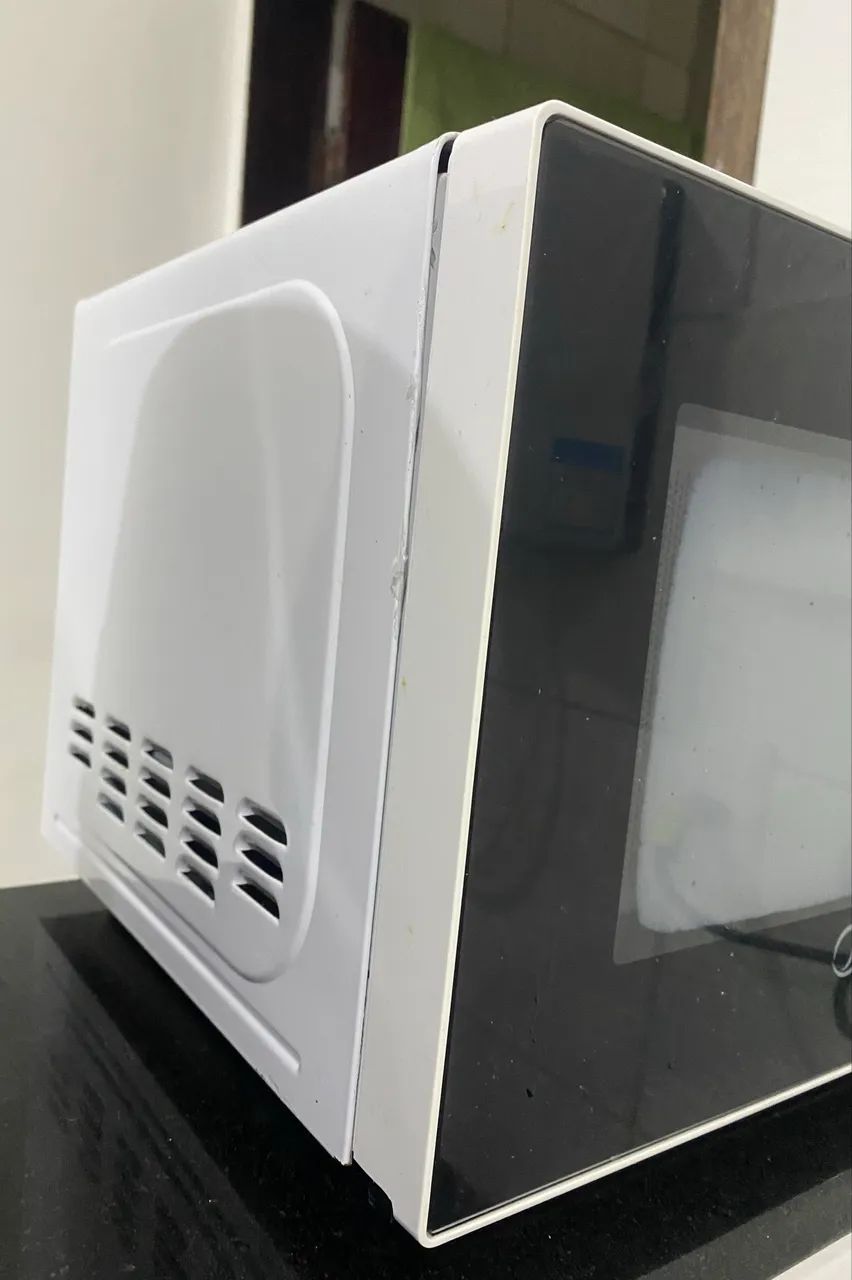 Microondas midea com defeito  - Foto 3