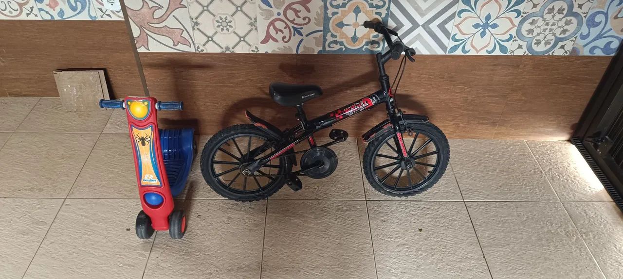 Bicicleta  infantil com brinde!!! - Foto 4