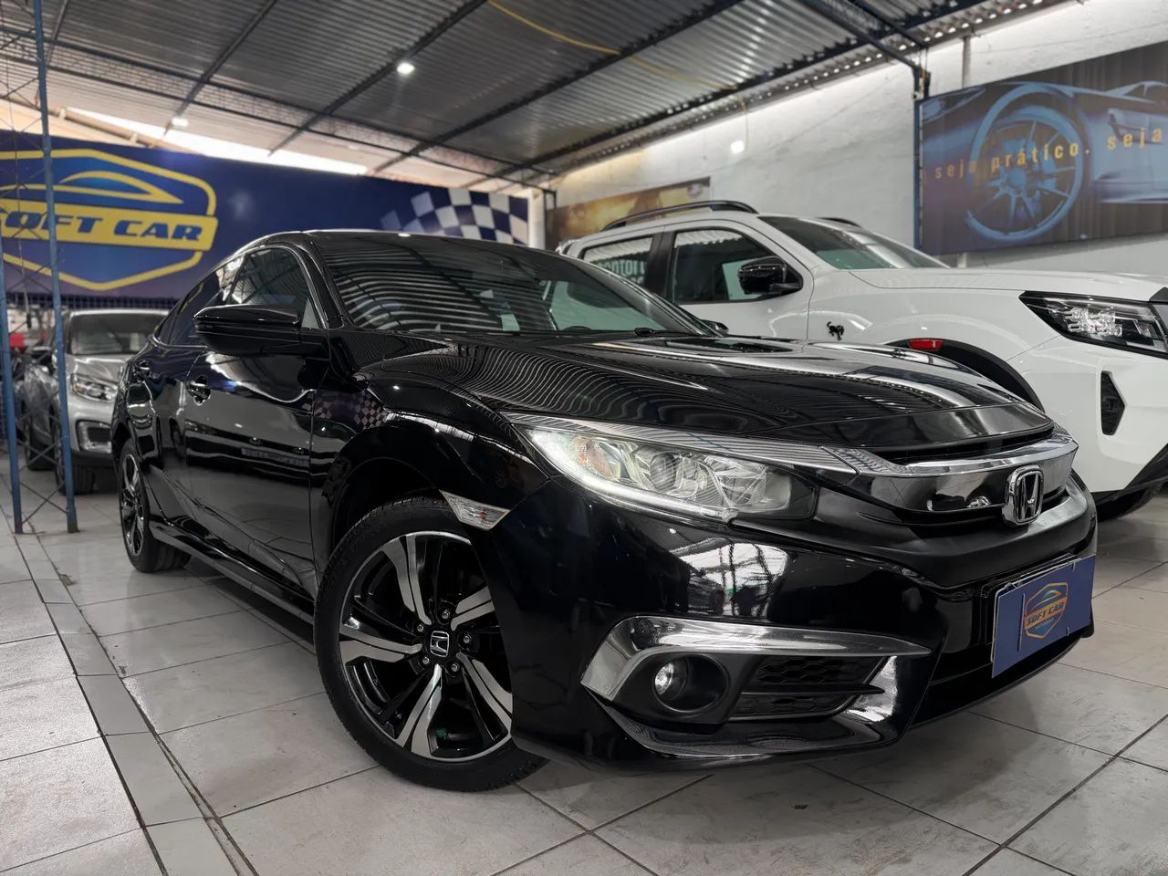 Honda Civic Civic Sedan EX 2.0 Flex 16V Aut.4p 2018