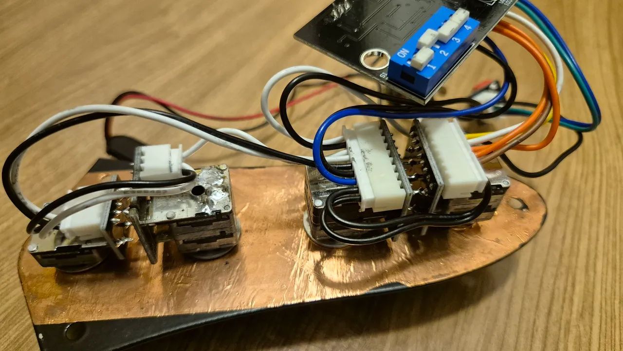 Circuito Preamp sadowsky will lee  - Foto 2