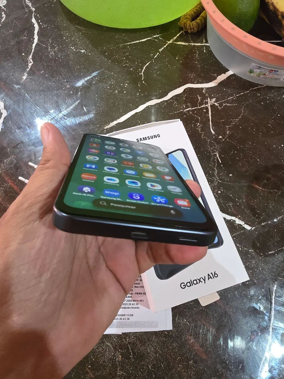 Galaxy A16 256gb(Caixa, nota e carregador)  - Foto 5