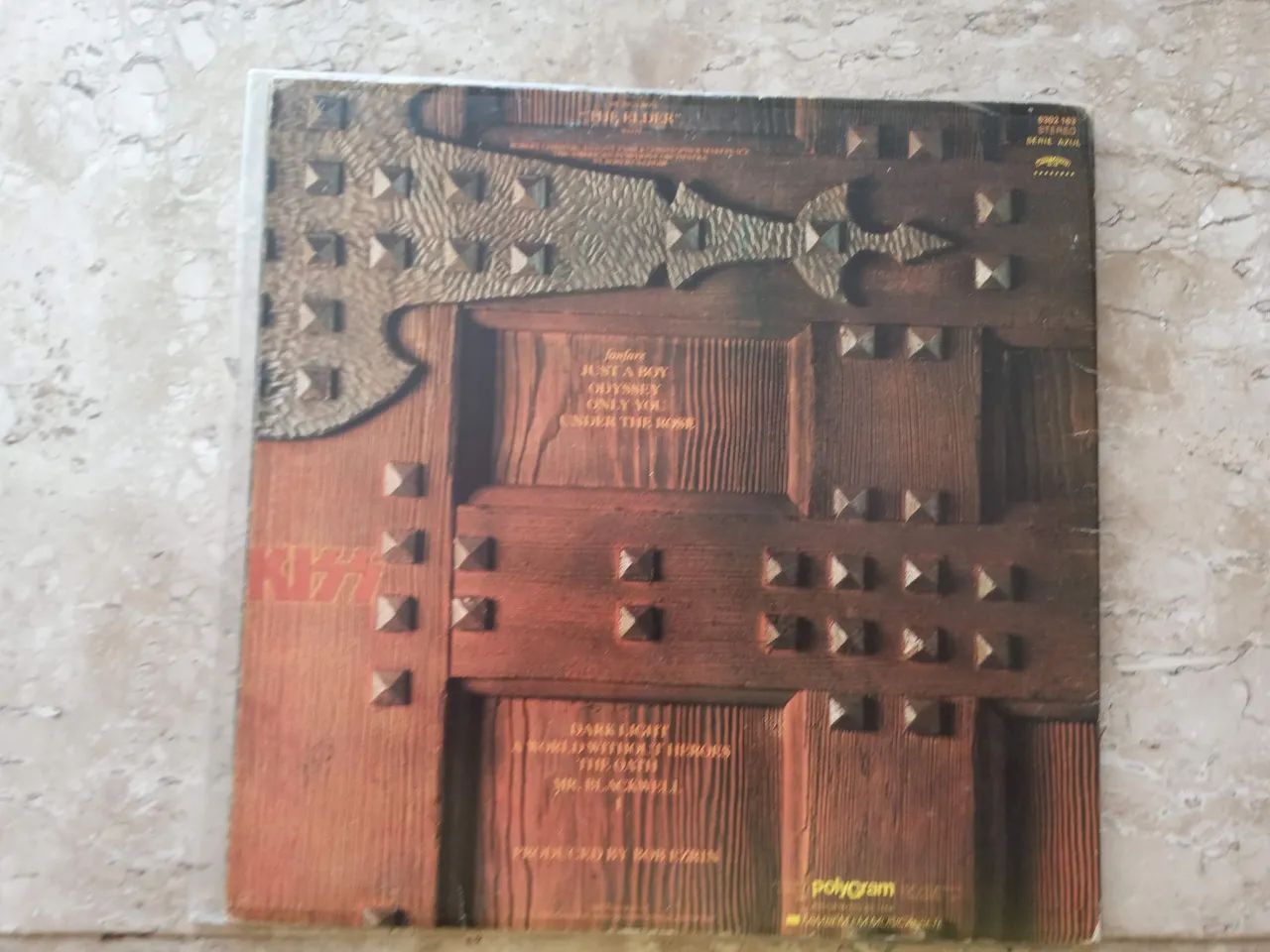 Vinil KISS Mudic fron the Elder  - Foto 3