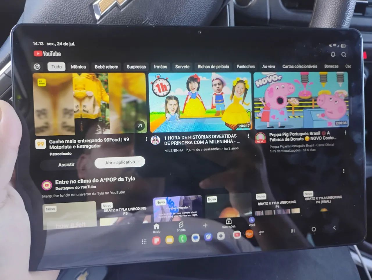 Tablet Samsung A9+ 5G  - Foto 2