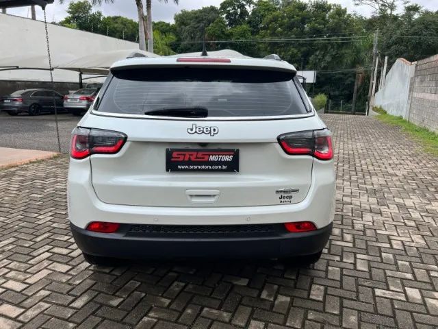 Jeep Compass Longitude 2.0 4X2 Flex 16V Aut. 2021 - Foto 4