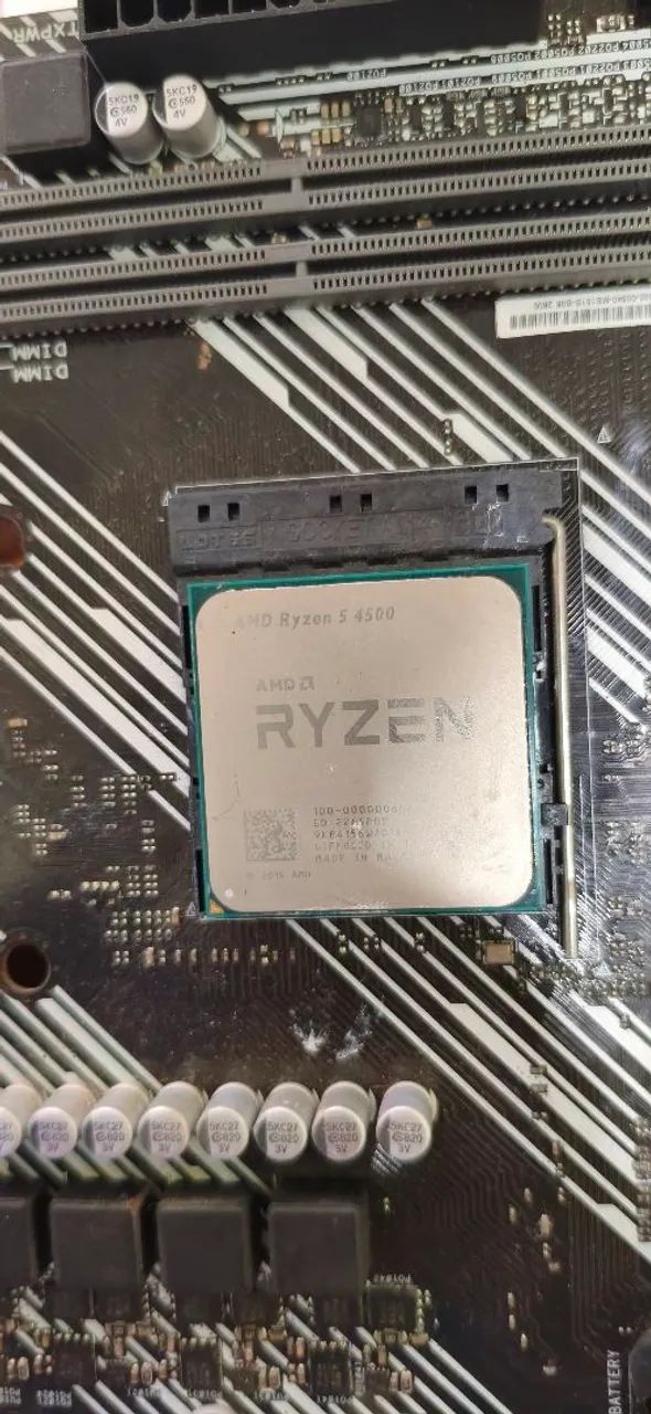 PROCESSADOR AMD RYZEN 5 4500