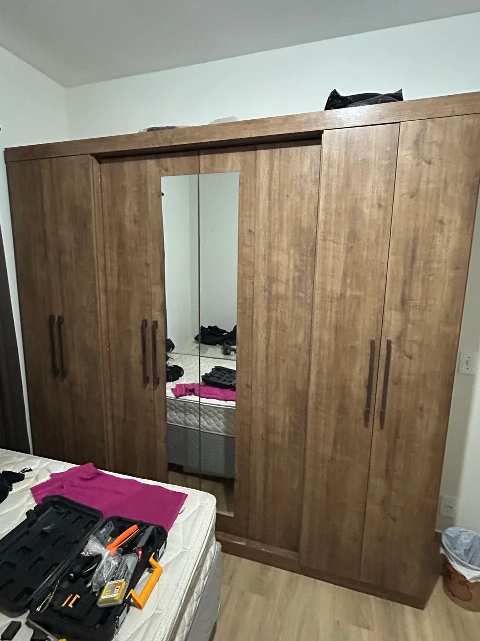 Guarda roupa casal 2,30m - Foto 2