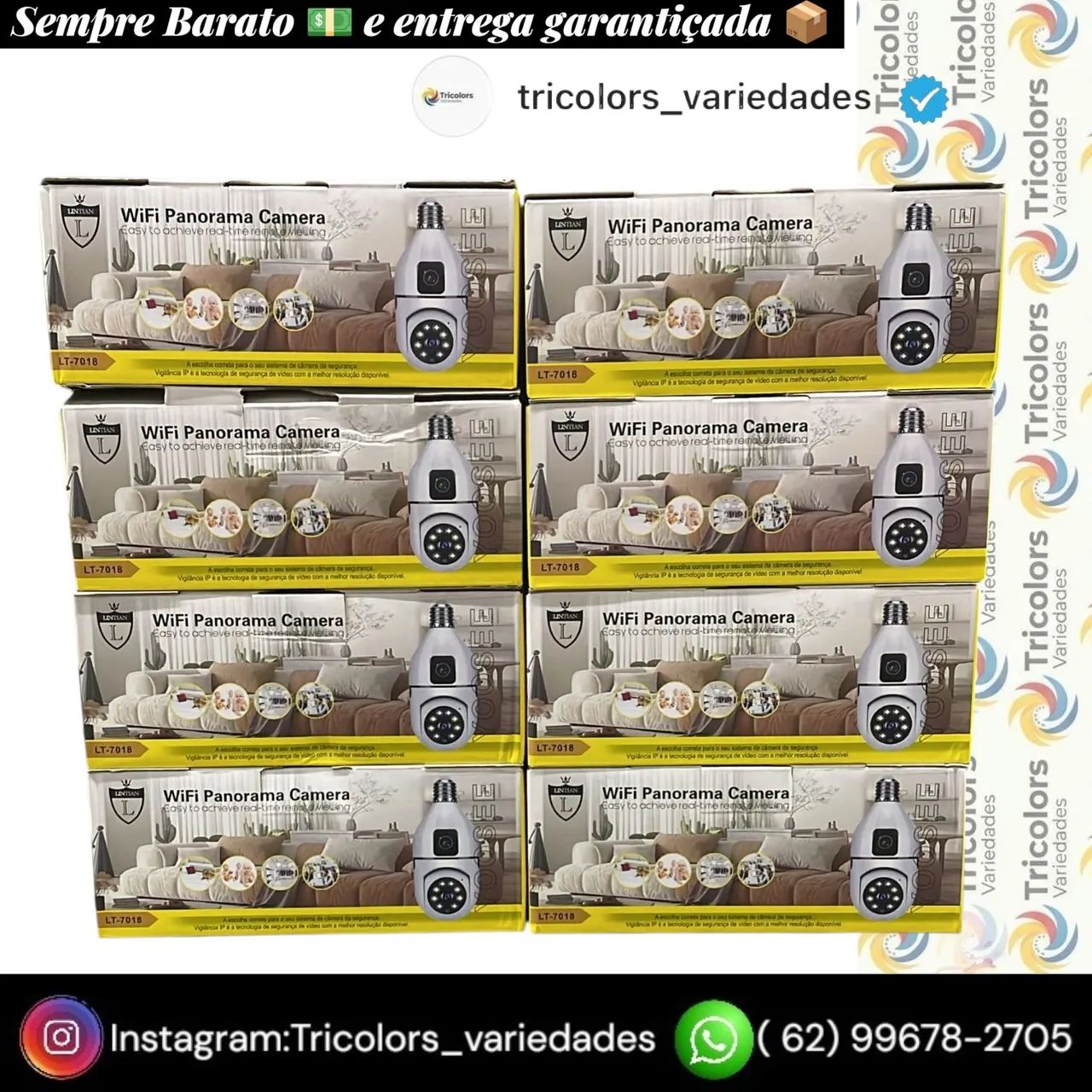 Camera Bocal<br>100,00R$
