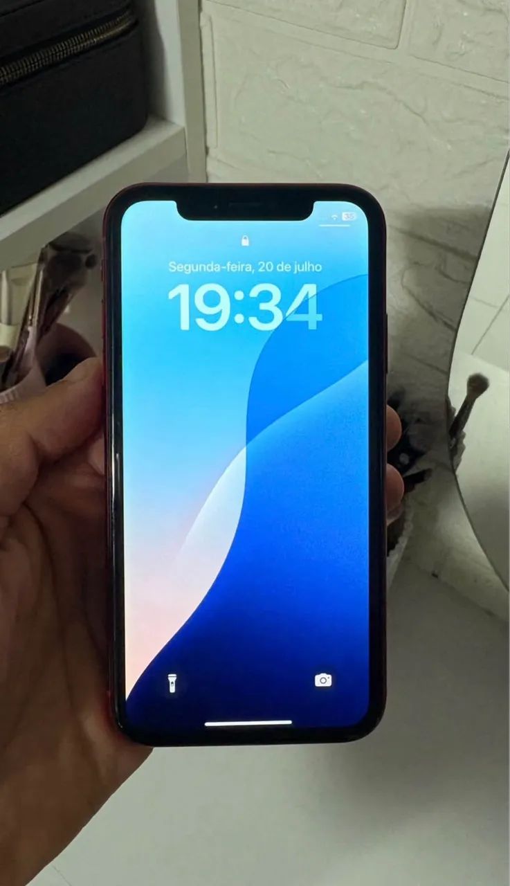 iPhone XR 128gb vermelho