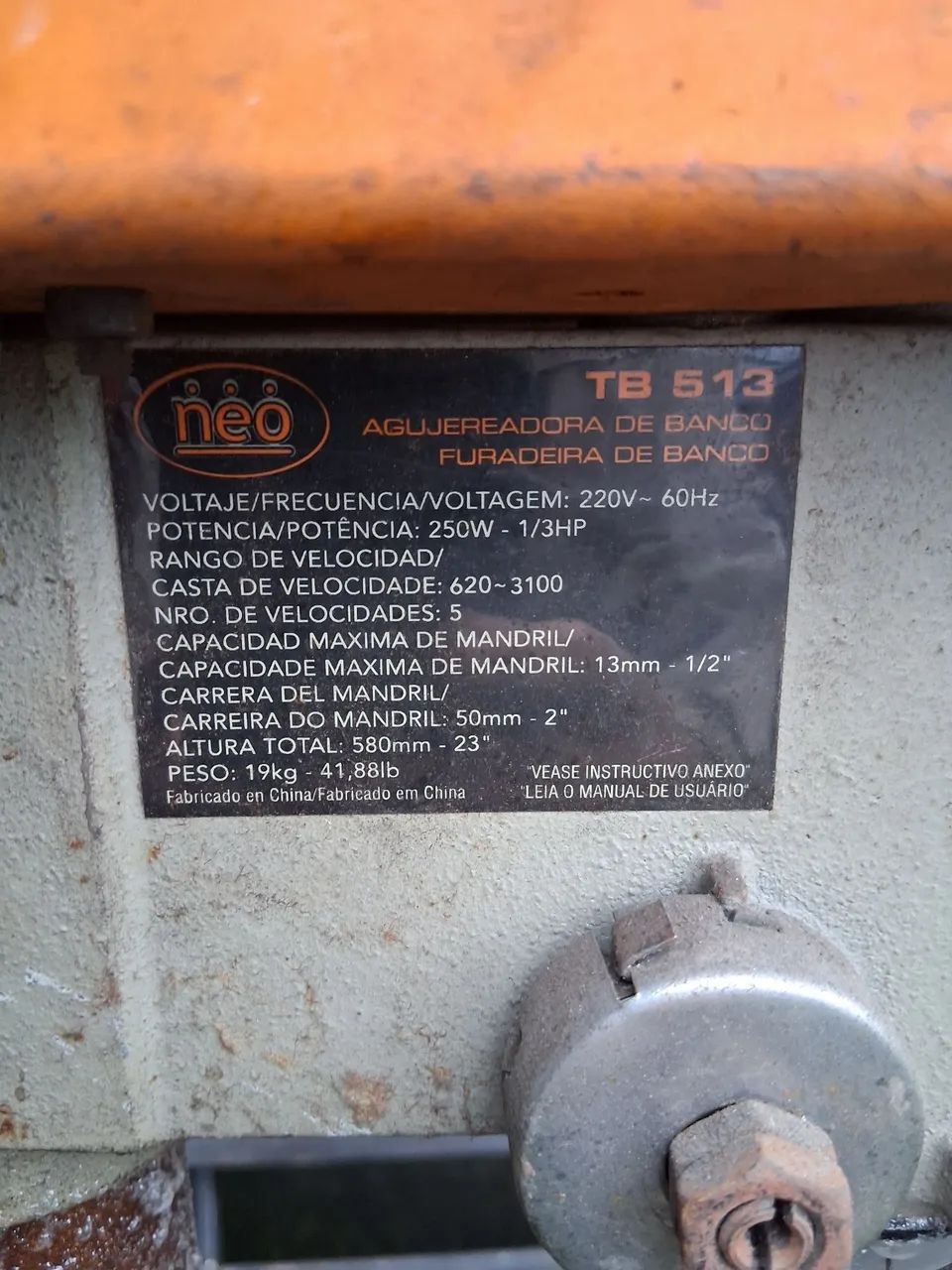 Furadeira de bancada  - Foto 5