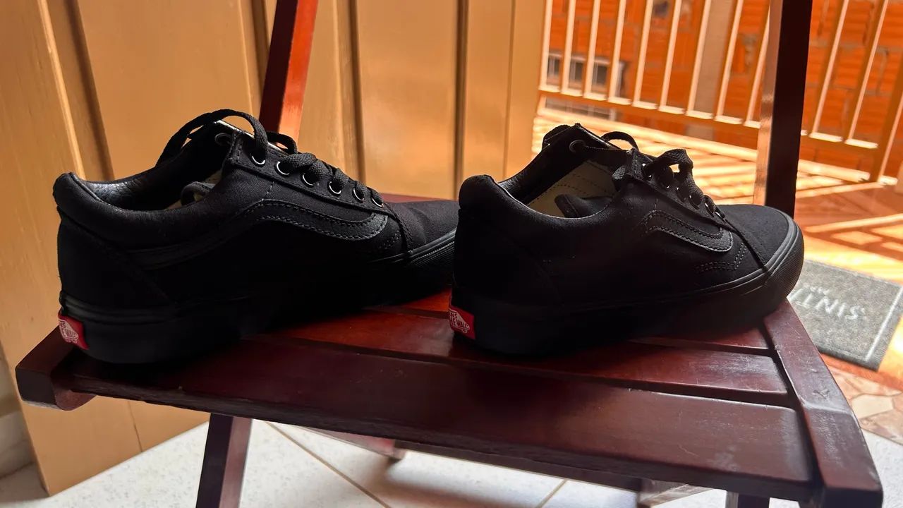 Tênis Novo Vans Original N 35 - Foto 3
