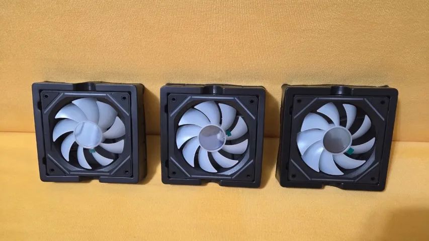 Kit Fan Magneto Pro Black ARGB - Foto 3