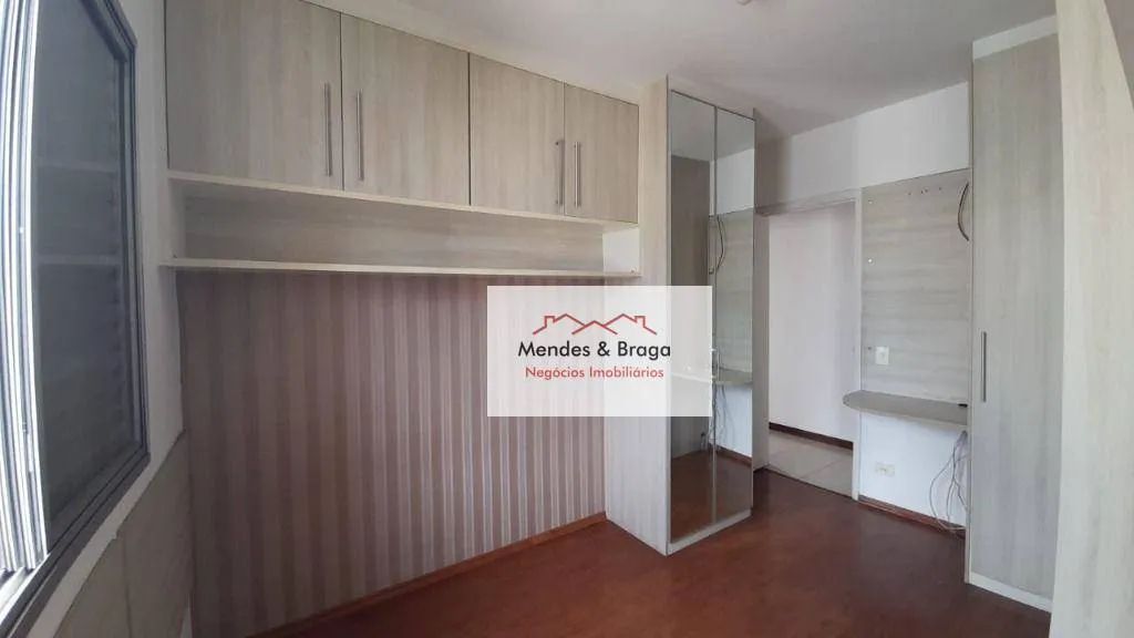 LOCAÇÃO de 2 dormitórios c/ VAGA e 70 m² por R$ 2.857/mês - CENTRO - Guarulhos/SP - Foto 10