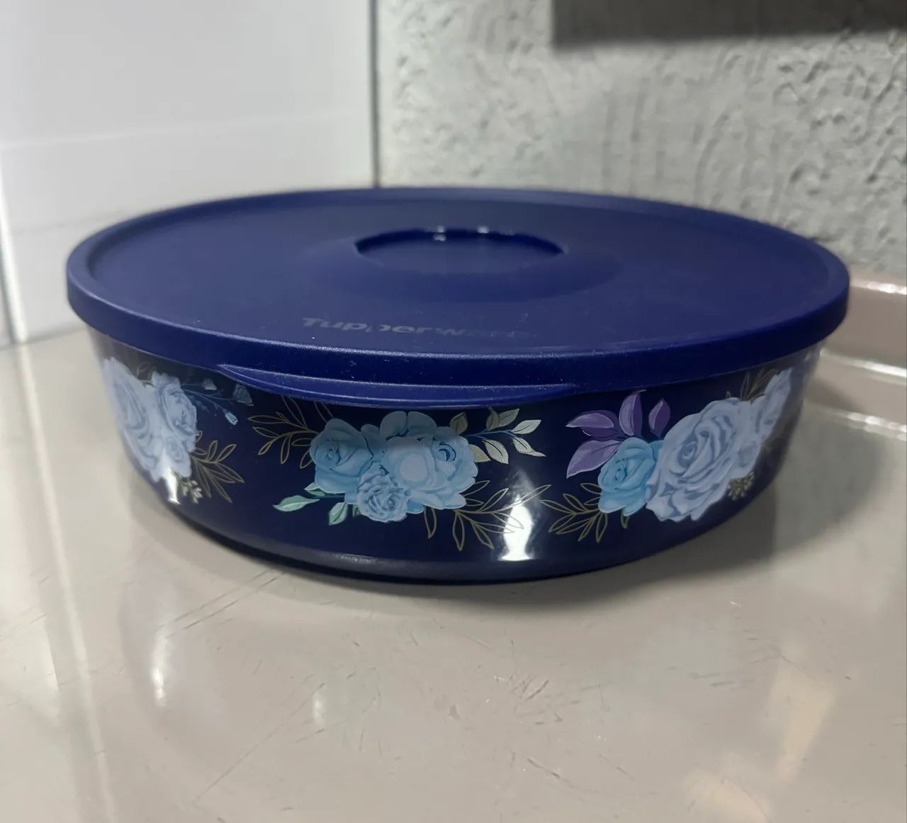 Vasilha de plástico - tupperware