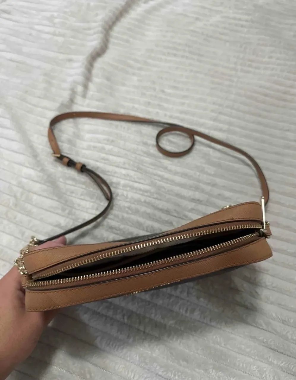 Bolsa Michel Kors marrom (Original ) - Foto 2