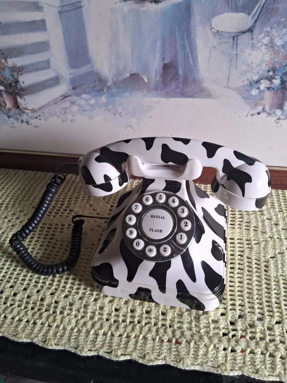 Telefone Estilo Vintage Funcionando 