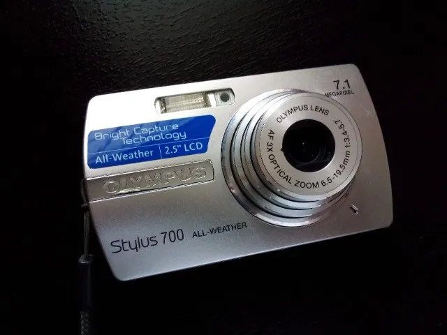 olympus stylus