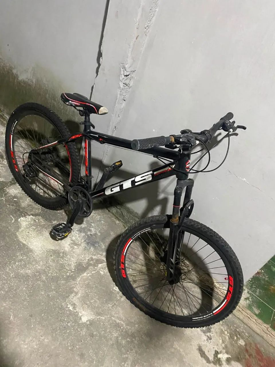 Bike GTS fell 