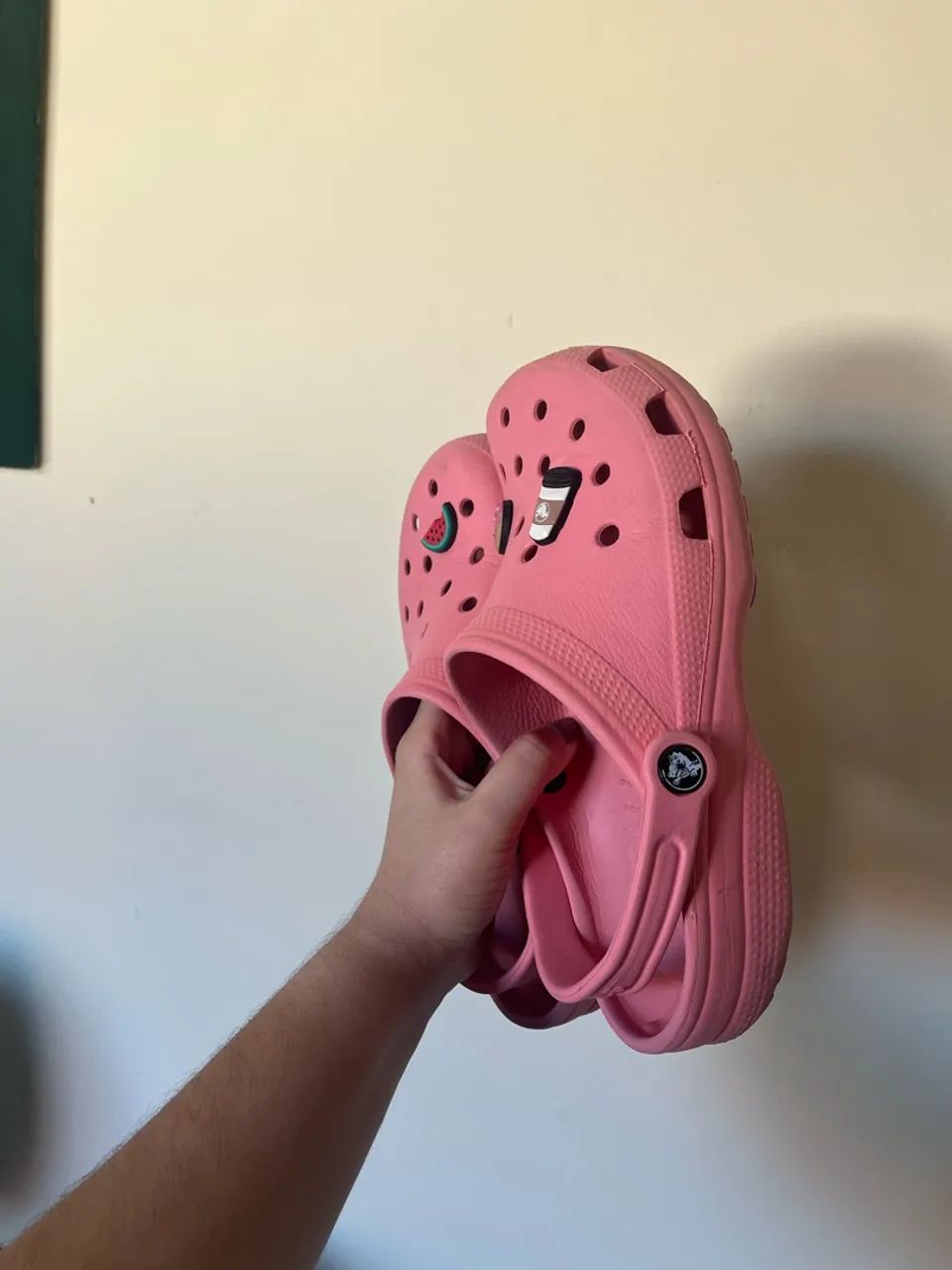 CROCS rosa - 38/39  - Foto 3