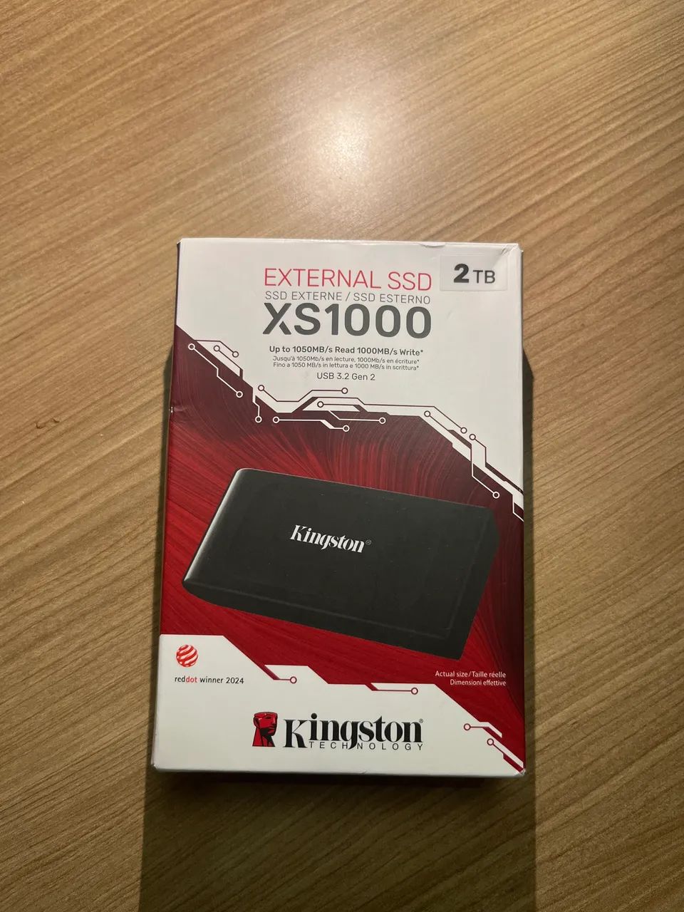 SSD EXTERNO KINGSTON 2TB XS1000