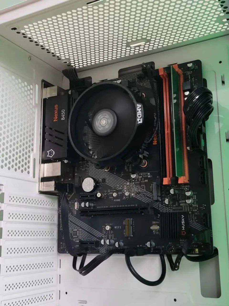 PC Trabalho/Estudo Impecável! Ryzen 3/8GB Ram/SSD - Foto 3