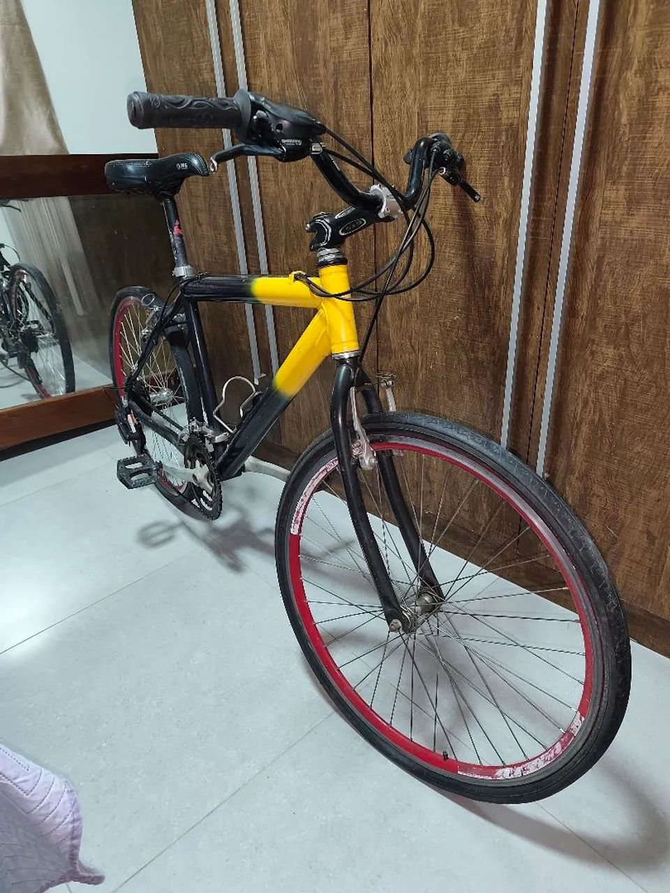 Bicicleta aro 26 - Foto 4