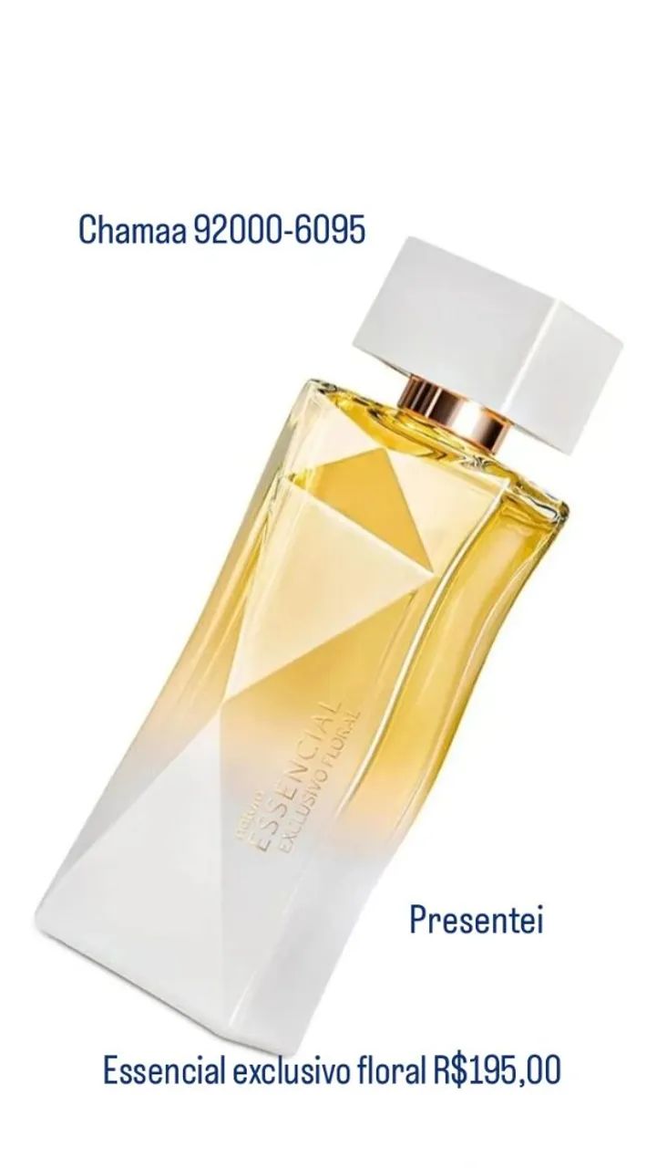 ESSENCIAL EXCLUSIVO FLORAL 