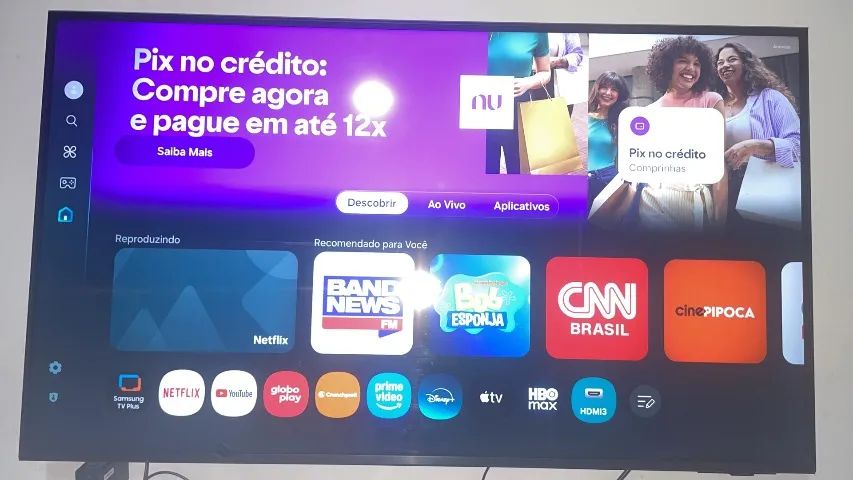 Tv Samsung 43 polegadas fullhd com jogos internos com exbox interno , Wi-Fi  - Foto 3