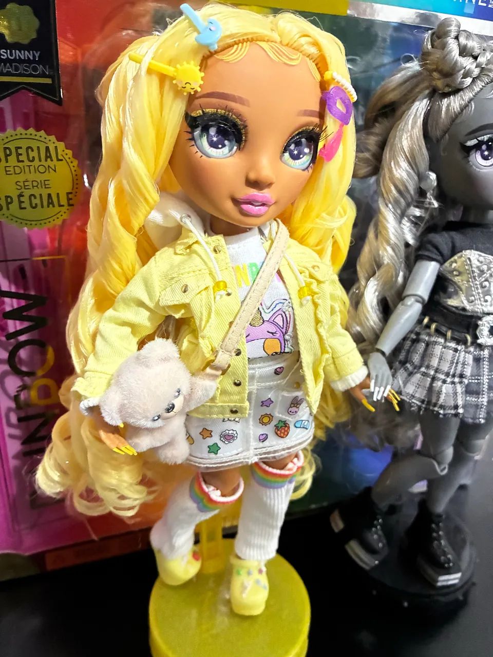 Sunny e Luna Madinson Two Pack - Rainbow e Shadow High - Foto 2